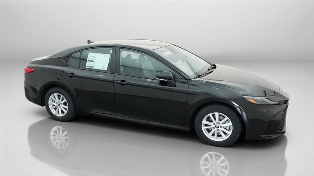 New 2027 Midnight Black Metallic Toyota LE image 6