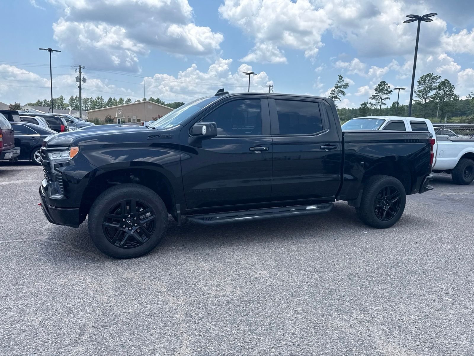 Used 2022 Black Chevrolet LT Trail Boss image 3