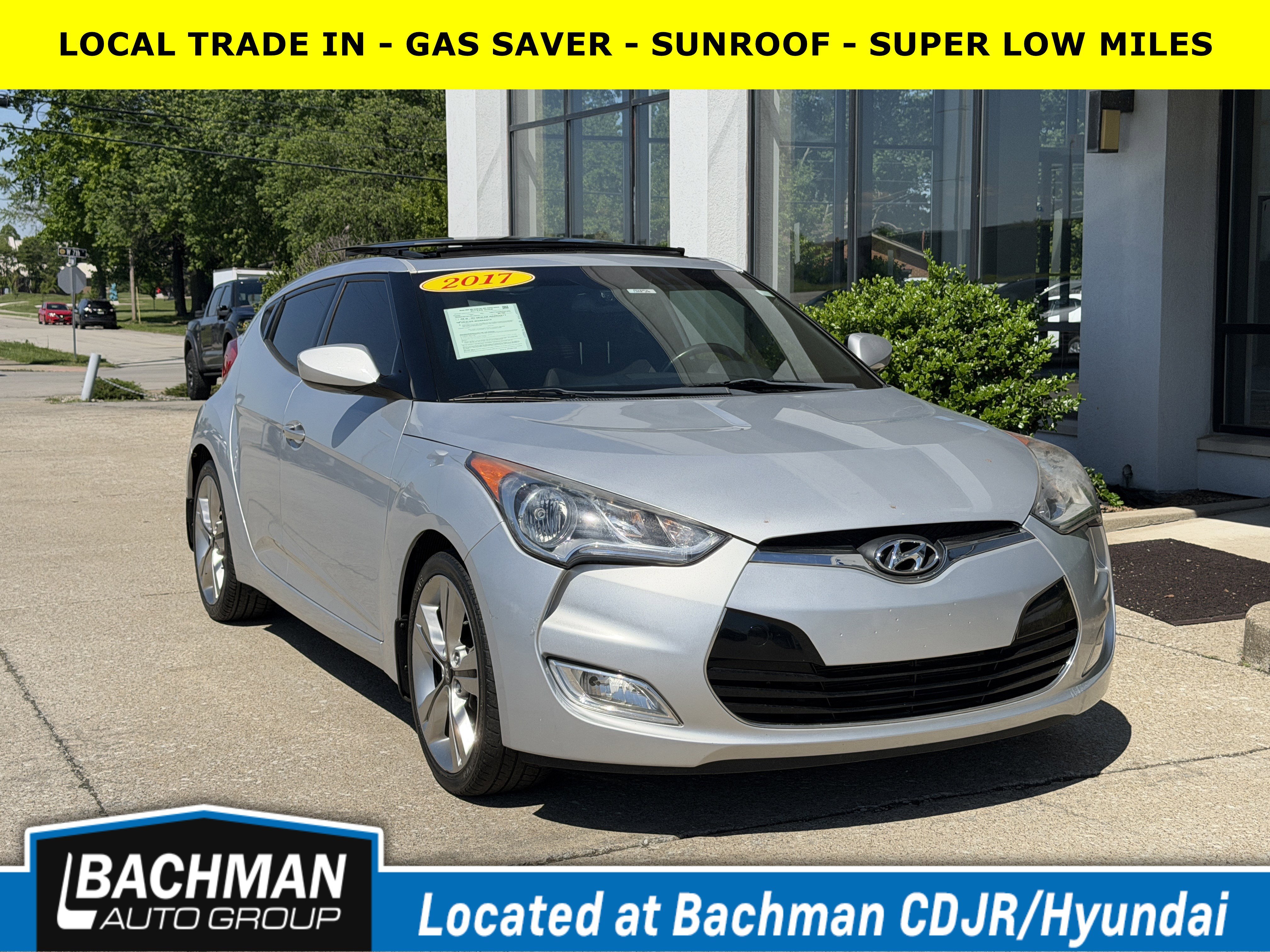 2017 Hyundai Veloster
