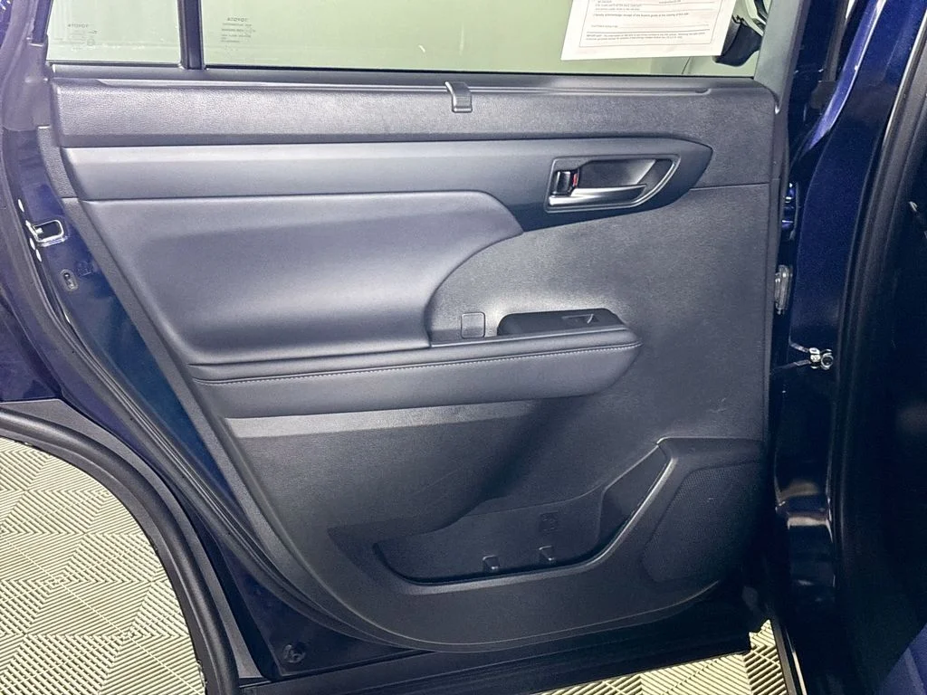 Used 2024 Blue Toyota XLE image 19