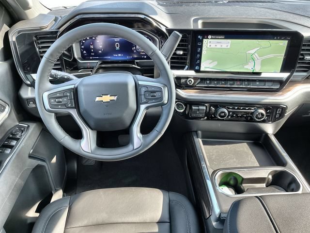 2026 Chevrolet Silverado 3500 HD LT DRW White at Solomon Chevrolet