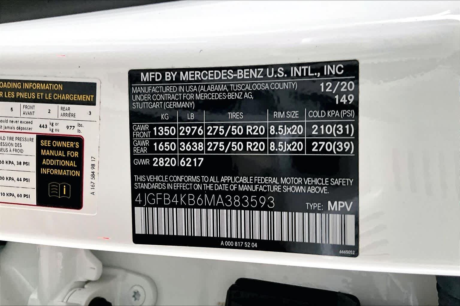 Used 2021 Polar White Mercedes-Benz GLE 350 image 33
