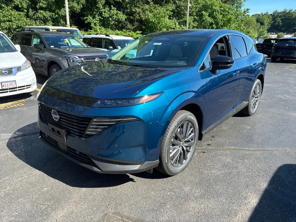 New 2026 Aurora Blue Pearl Metallic Nissan SL image 3