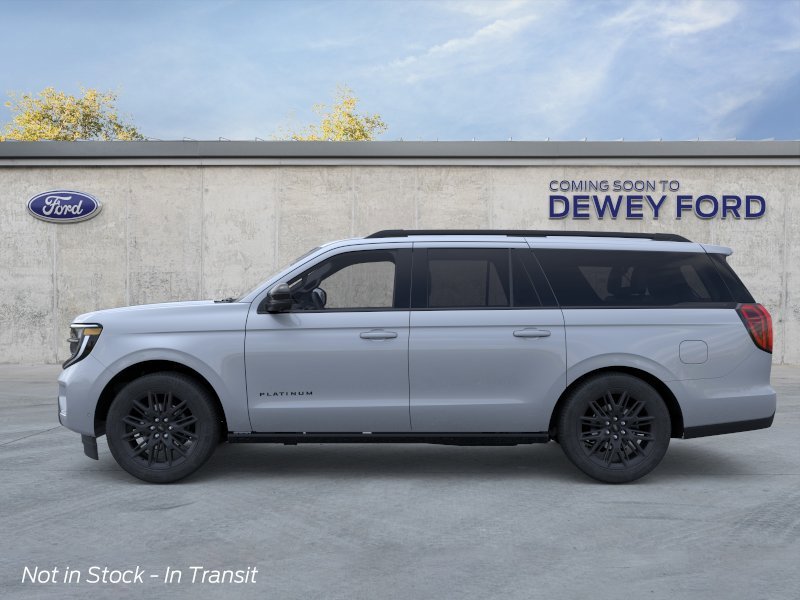New 2026 Glacier Gray Metallic Tri-Coat Ford Platinum image 3
