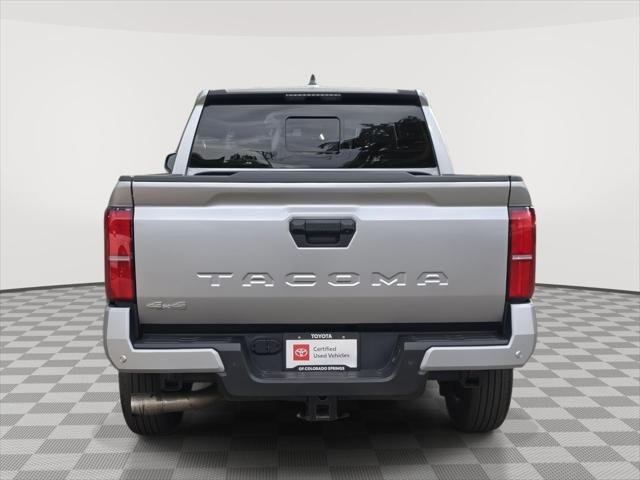 Certified Used 2025 Celestial Silver Metallic Toyota SR5 image 72