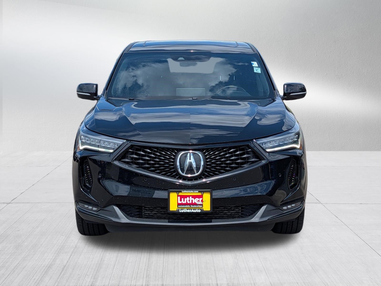 Used 2023 Majestic Black Pearl Acura w/A-Spec Package image 2