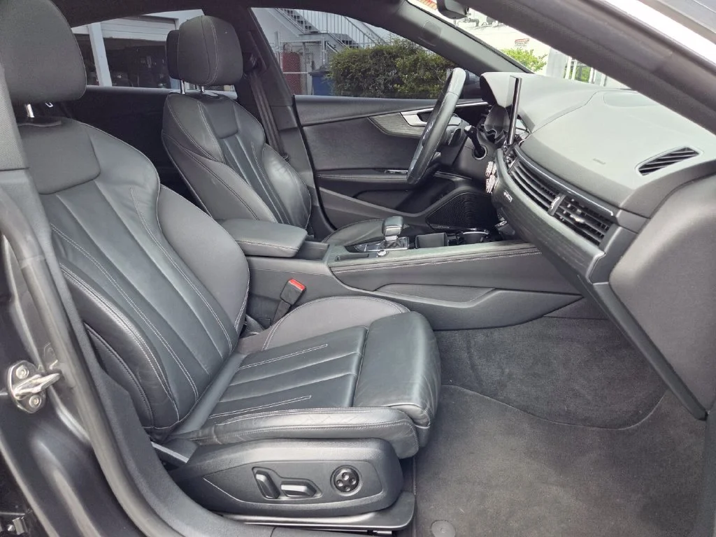 Used 2021 Gray Audi 45 S line Premium Plus image 21
