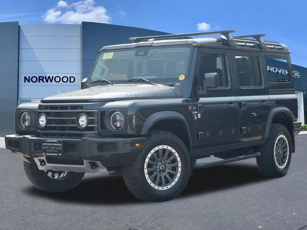 Used 2024 Blue INEOS Fieldmaster Edition image 1