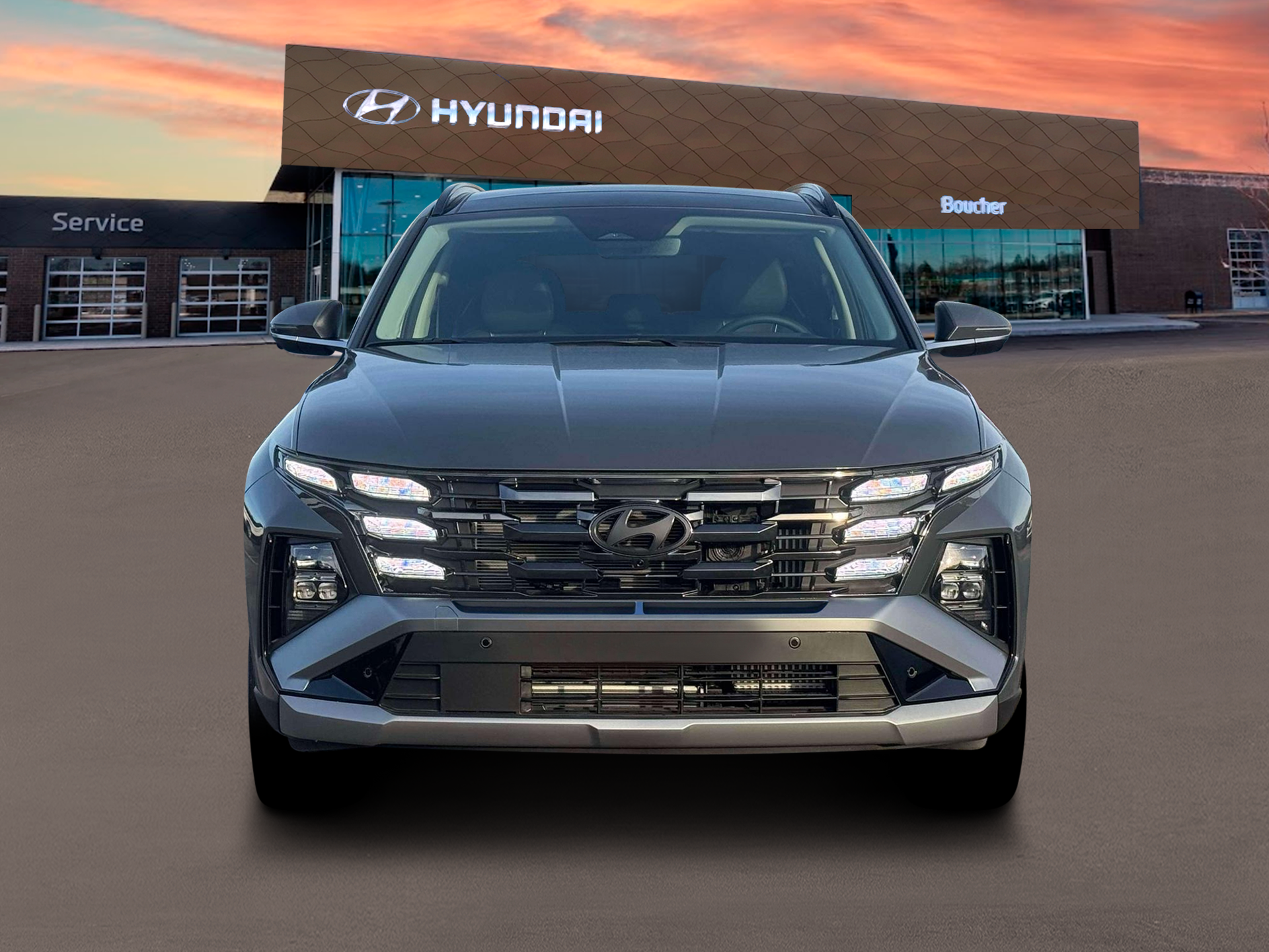 New 2026 Ecotronic Gray Hyundai Limited image 12