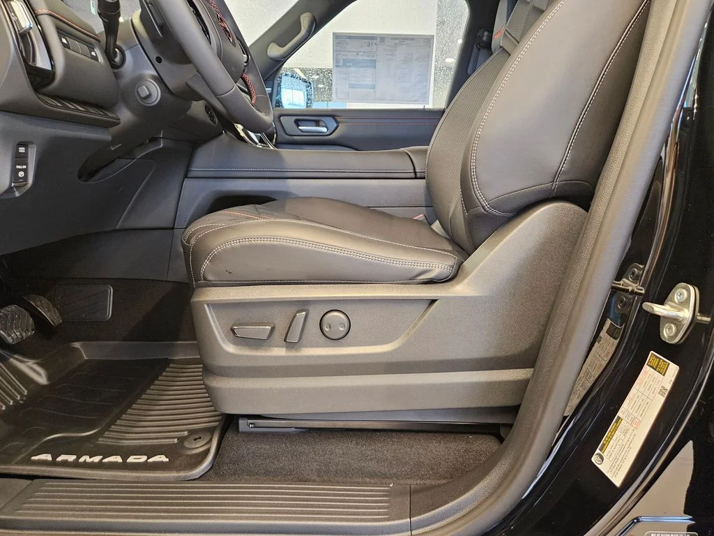 New 2026 Super Black Nissan PRO-4X image 14