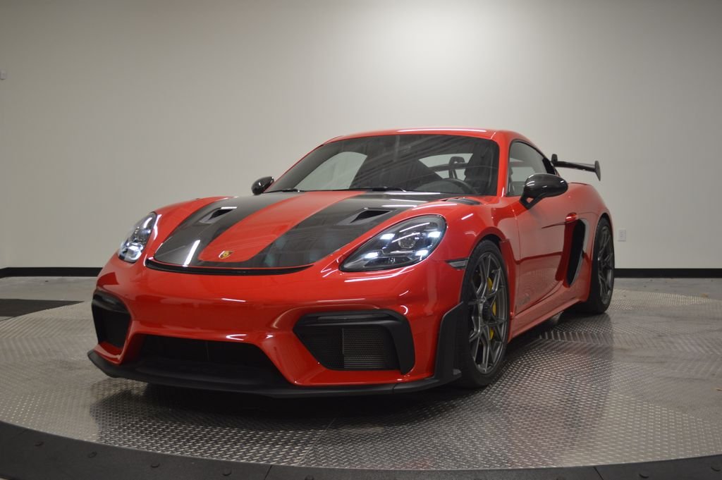 2024 Porsche 718 Cayman GT4 RS's photo