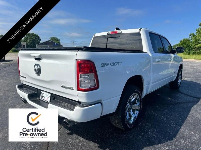 Certified Used 2022 White Ram Big Horn/Lone Star image 3
