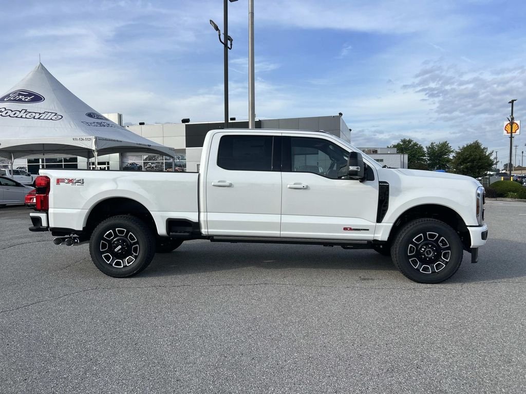 New 2026 Star White Metallic Tri-Coat Ford F-250® Platinum® image 3