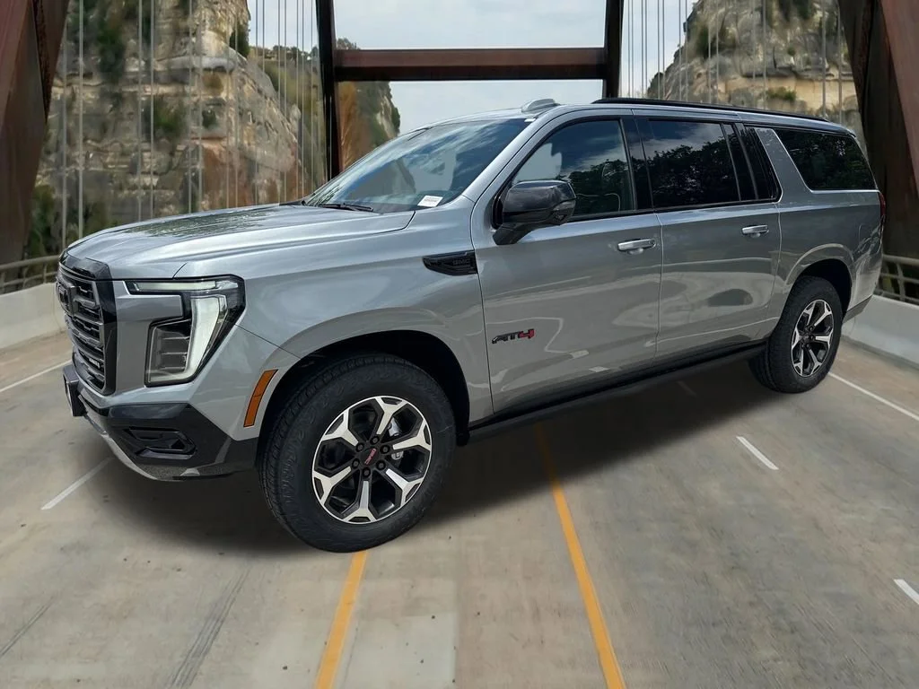 New 2026 Sterling Metallic GMC AT4 Ultimate image 3