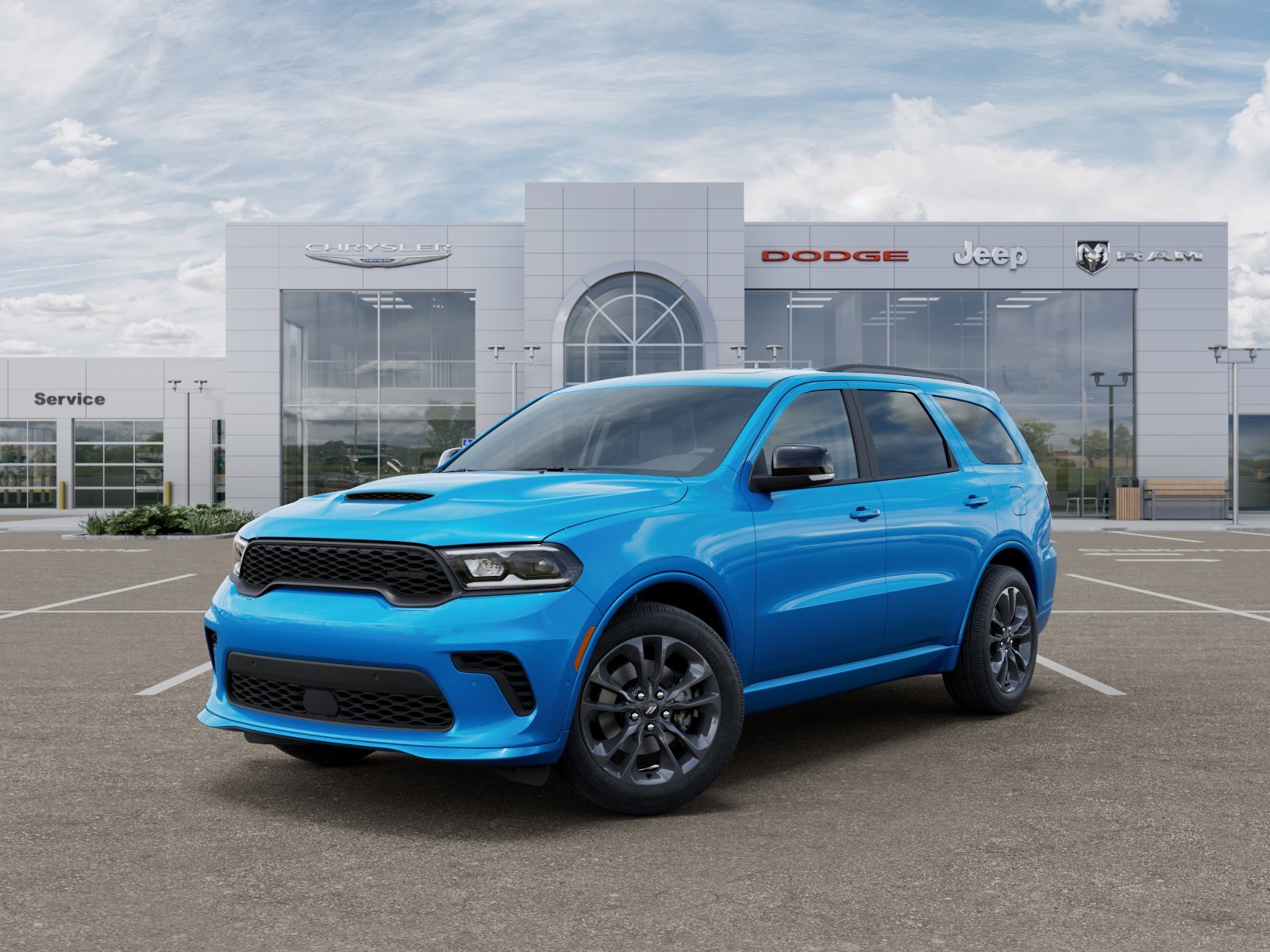 New 2026 B5 Blue Dodge GT Plus image 27