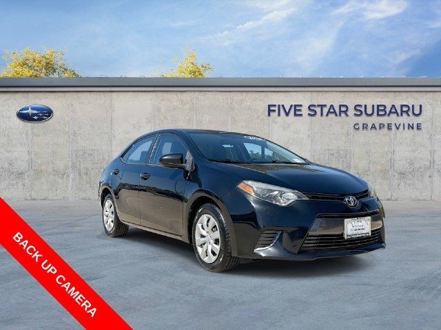 2016 Toyota Corolla LE