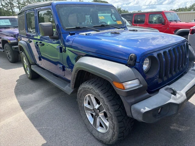 2020 Jeep Wrangler Unlimited Sport