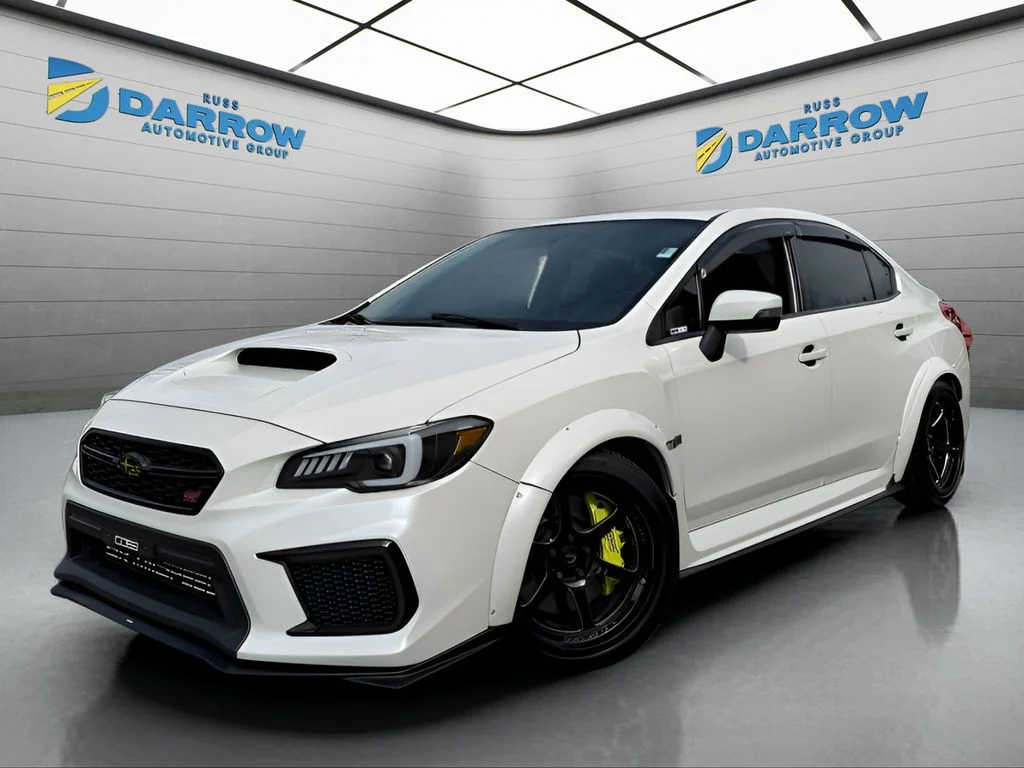 2018 Subaru WRX STI