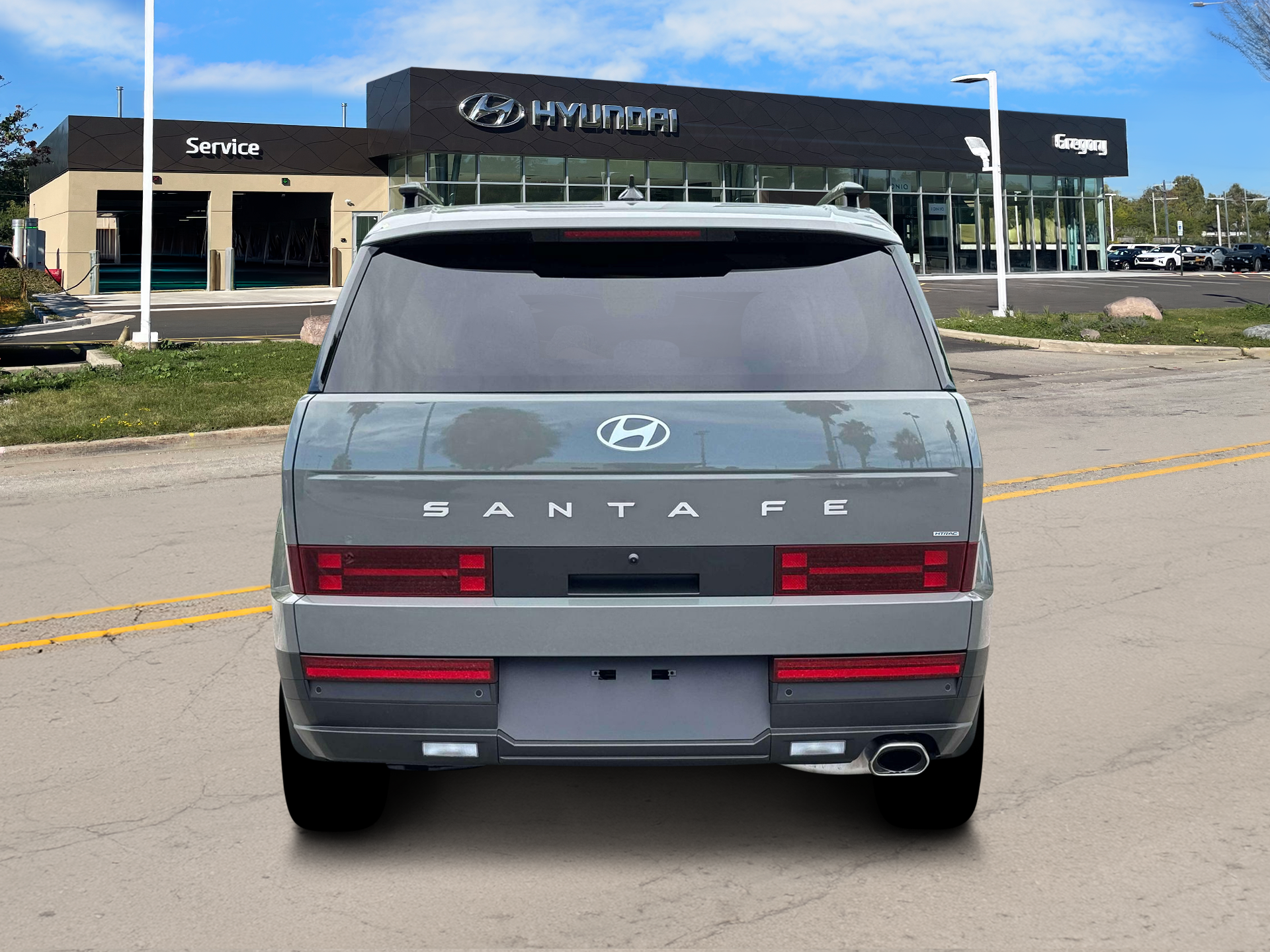 New 2026 Gray Hyundai SEL AWD image 6