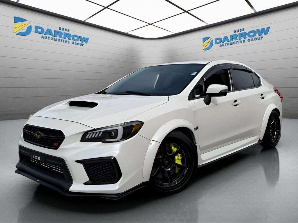 2018 Subaru WRX STI