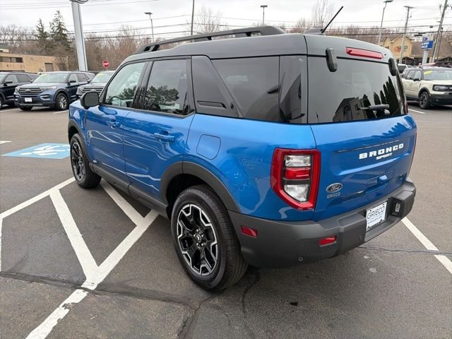 Used 2025 Blue Ford Outer Banks image 5