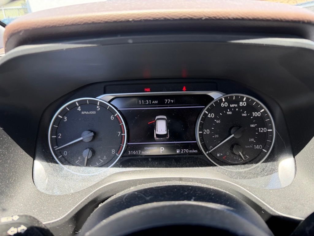 Used 2023 Gray Nissan SV image 21