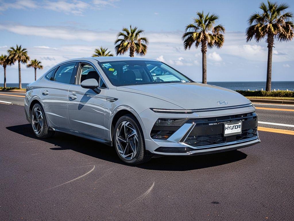 New 2026 Blue Hyundai SEL Sport image 4