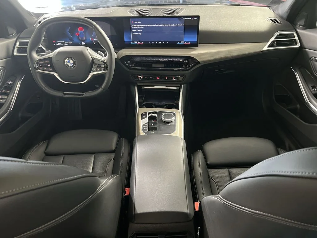 Used 2025 Blue BMW 330i image 23