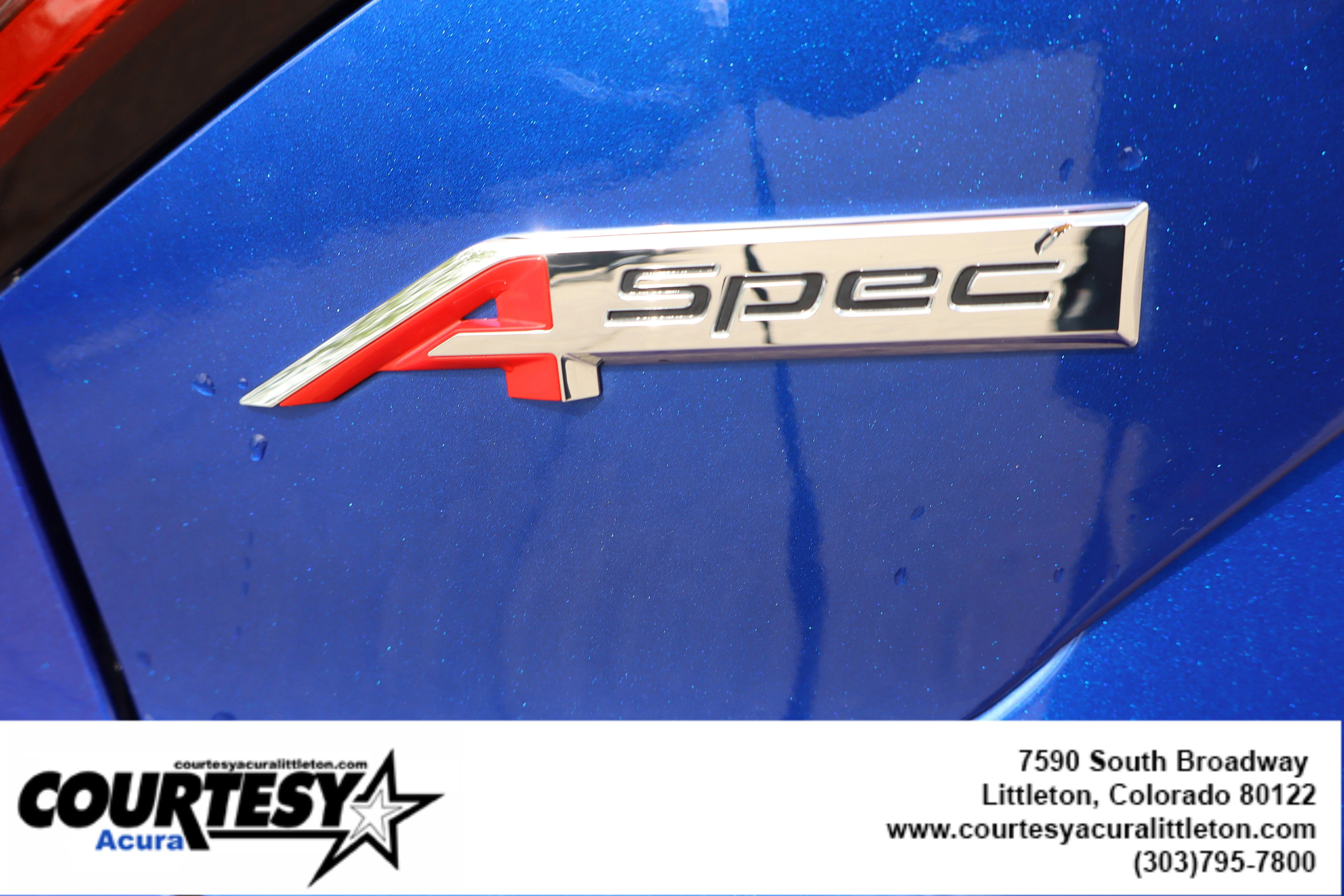 Certified Used 2025 Apex Blue Pearl Acura SH-AWD A-SPEC image 40