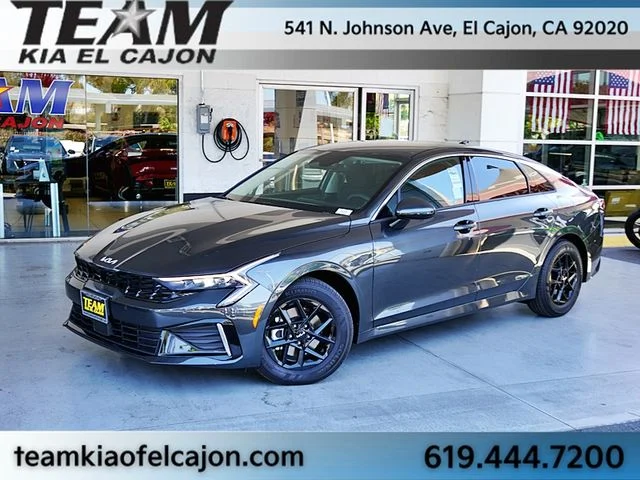 New 2026 Gray Kia LXS image 1