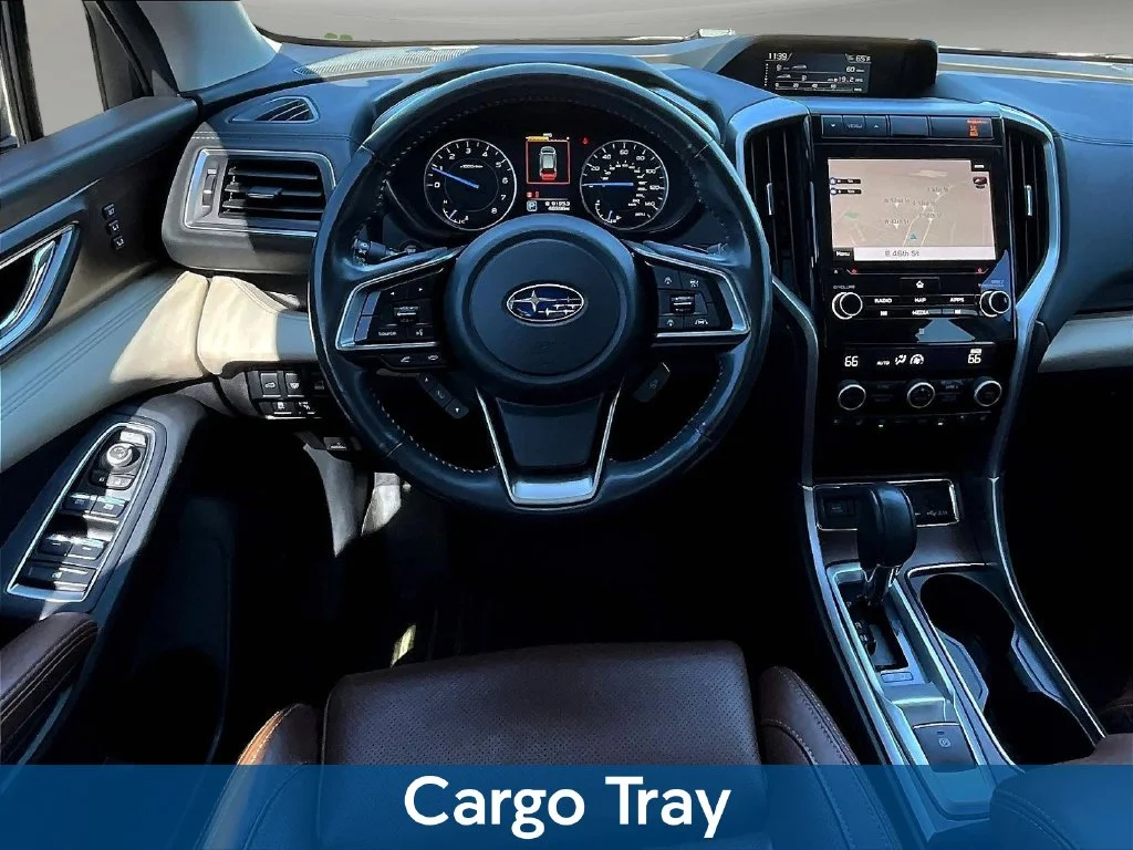 Certified Used 2020 Blue Subaru Touring image 11