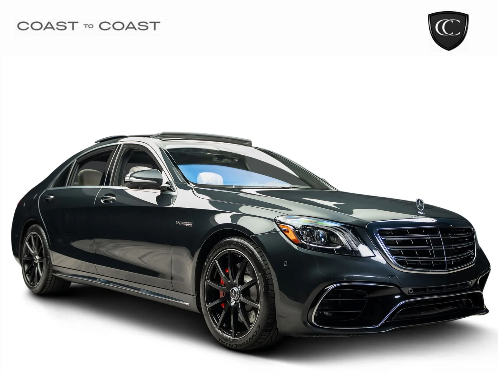 Used 2020 Black Mercedes-Benz S 63 AMG® image 1