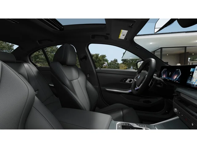 New 2026 Black Sapphire Metallic BMW 330i NA image 9