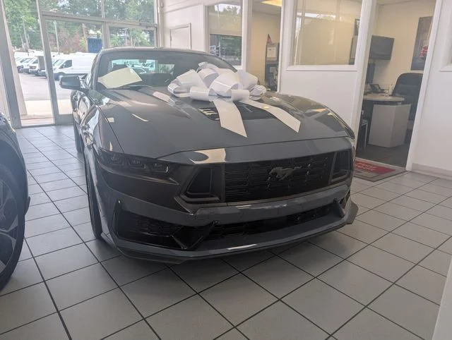 Used 2024 Blue Ford Dark Horse image 1