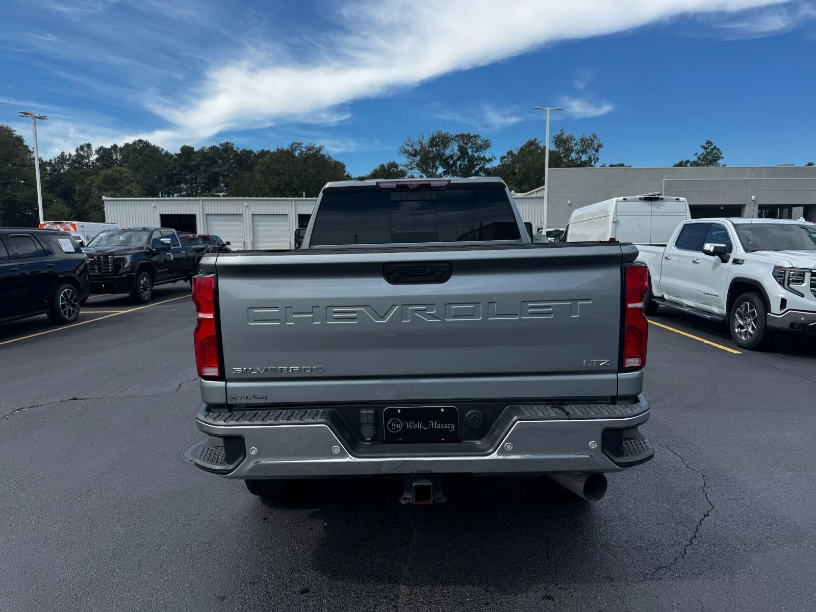 Used 2024 Sterling Gray Metallic Chevrolet LTZ image 8