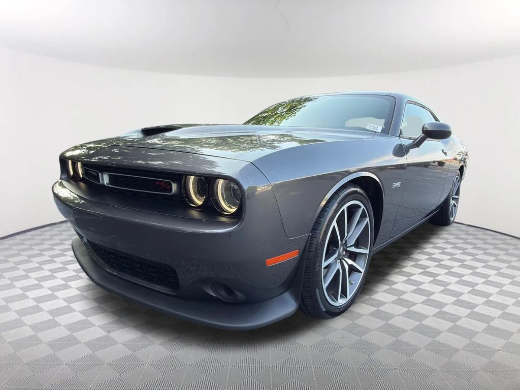 Used 2023 Gray Dodge R/T image 1