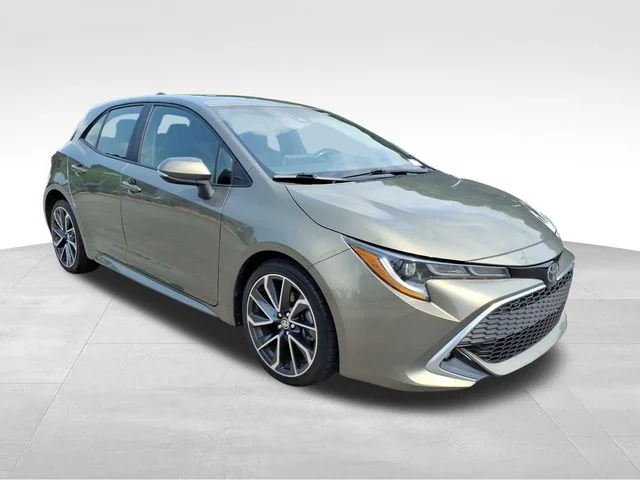 Used 2020 Brown Toyota XSE image 14
