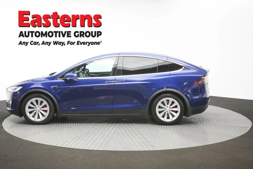 Used 2017 Blue Tesla P100D image 56