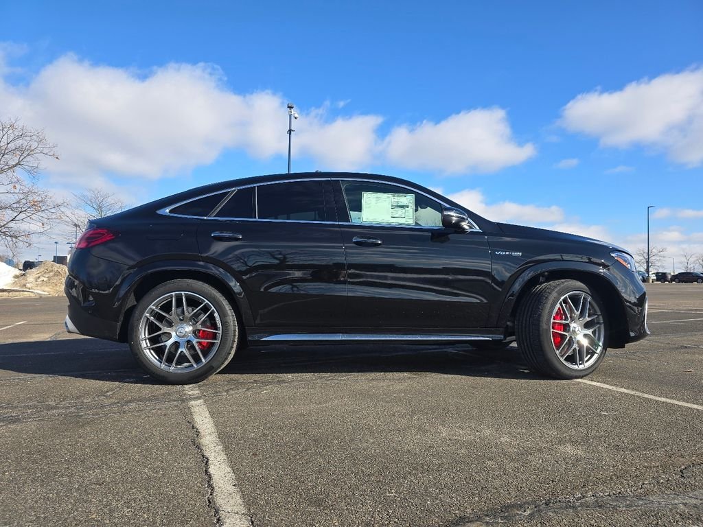 New 2026 Obsidian Black Metallic Mercedes-Benz GLE 63 S AMG® image 16