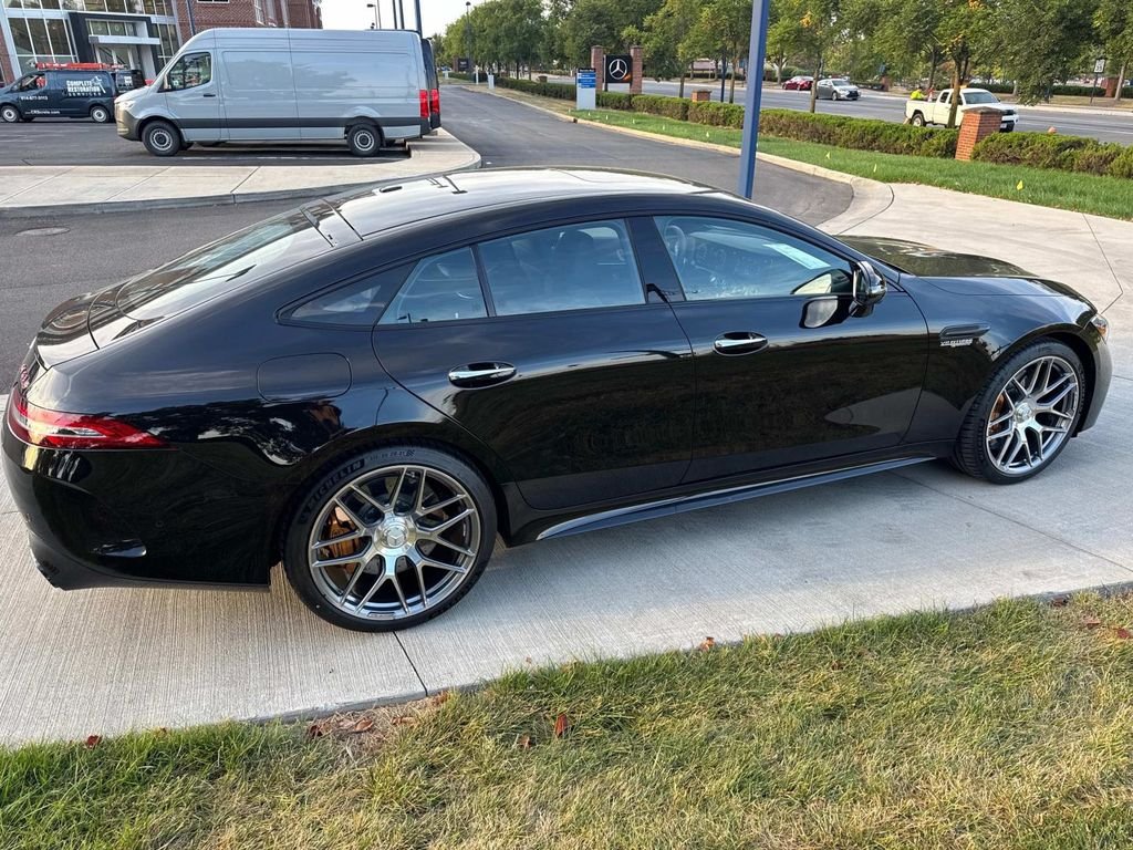 Certified Used 2024 Obsidian Black Metallic Mercedes-Benz S E Performance image 6