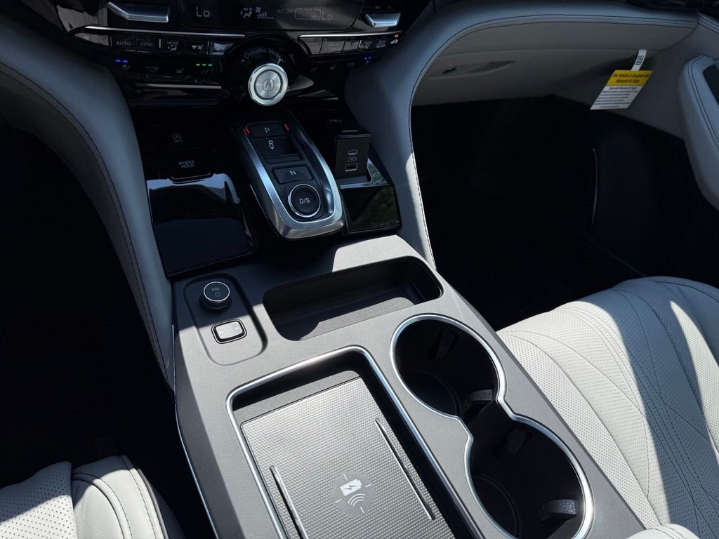 New 2026 Solar Silver Metallic Acura Advance Package image 24