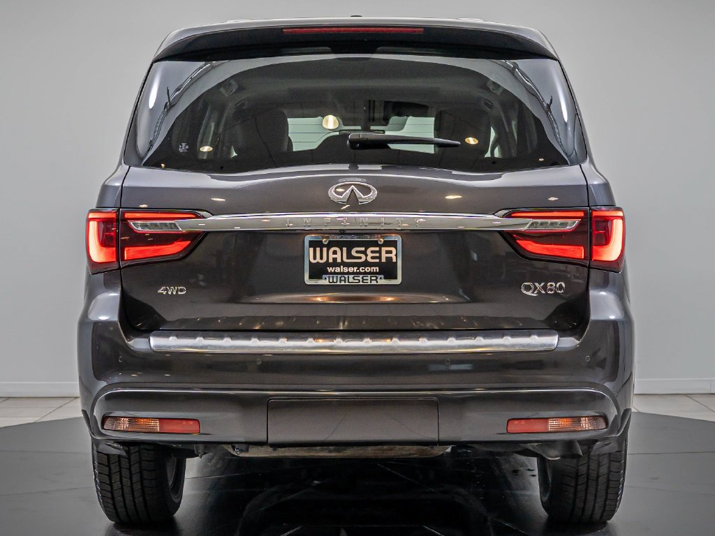 Used 2024 Anthracite Gray INFINITI LUXE image 7
