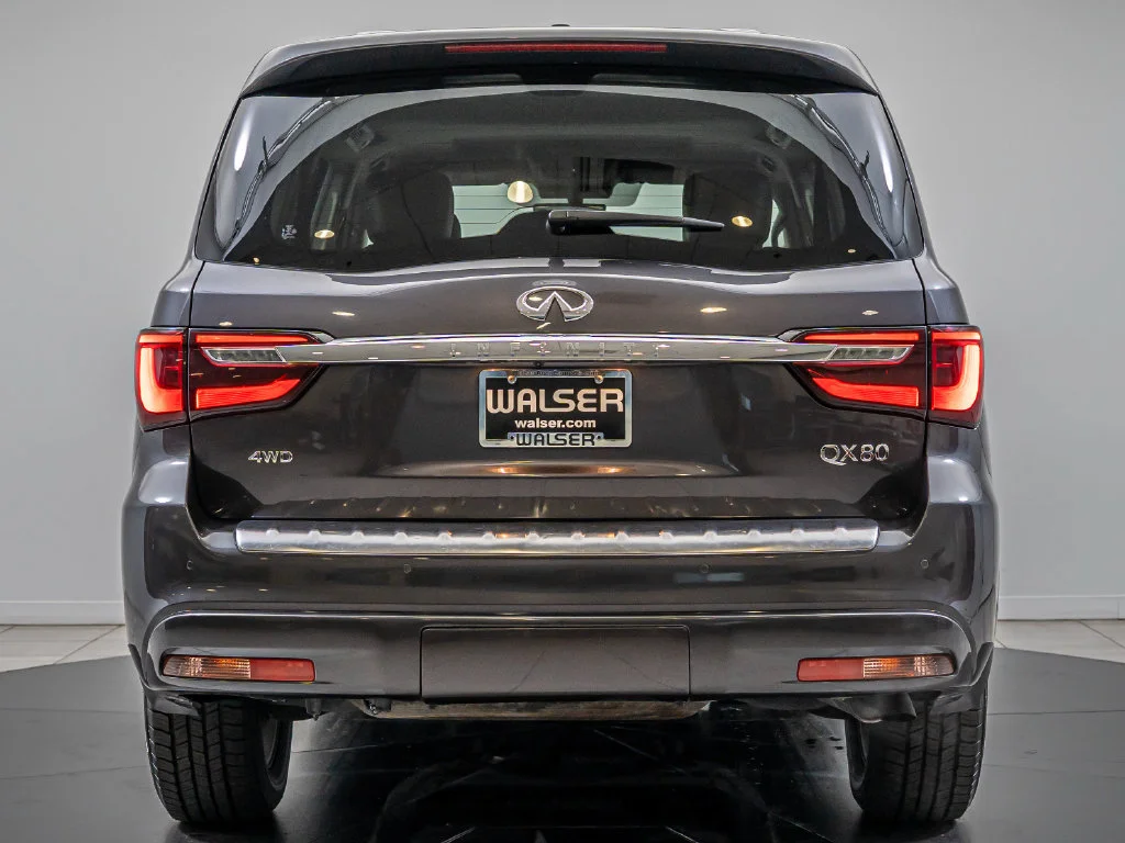 Used 2024 Anthracite Gray INFINITI LUXE image 7