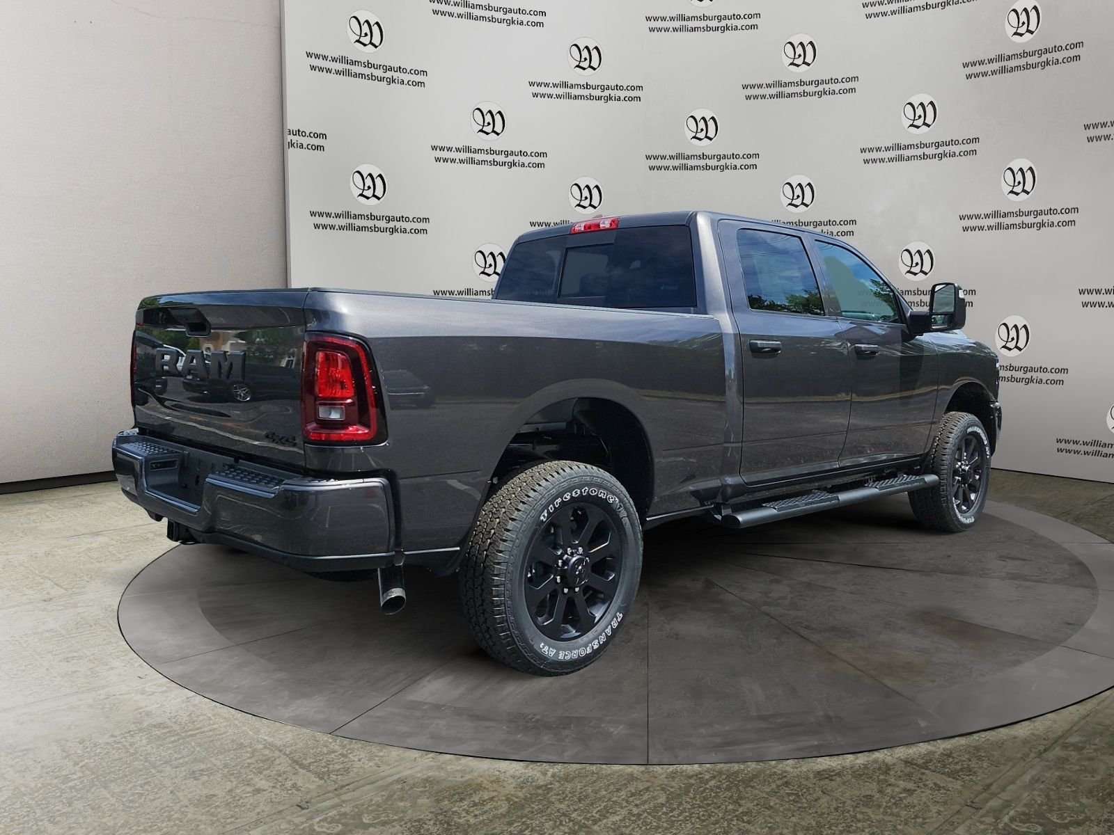 New 2026 Granite Crystal Metallic Clear-Coat Exterior Paint RAM Tradesman image 5
