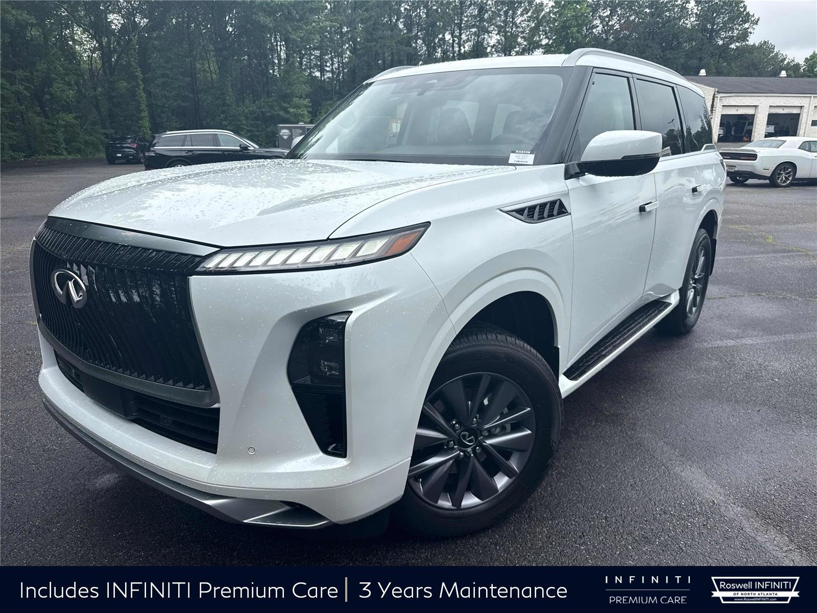 2026 INFINITI QX80 Pure's photo
