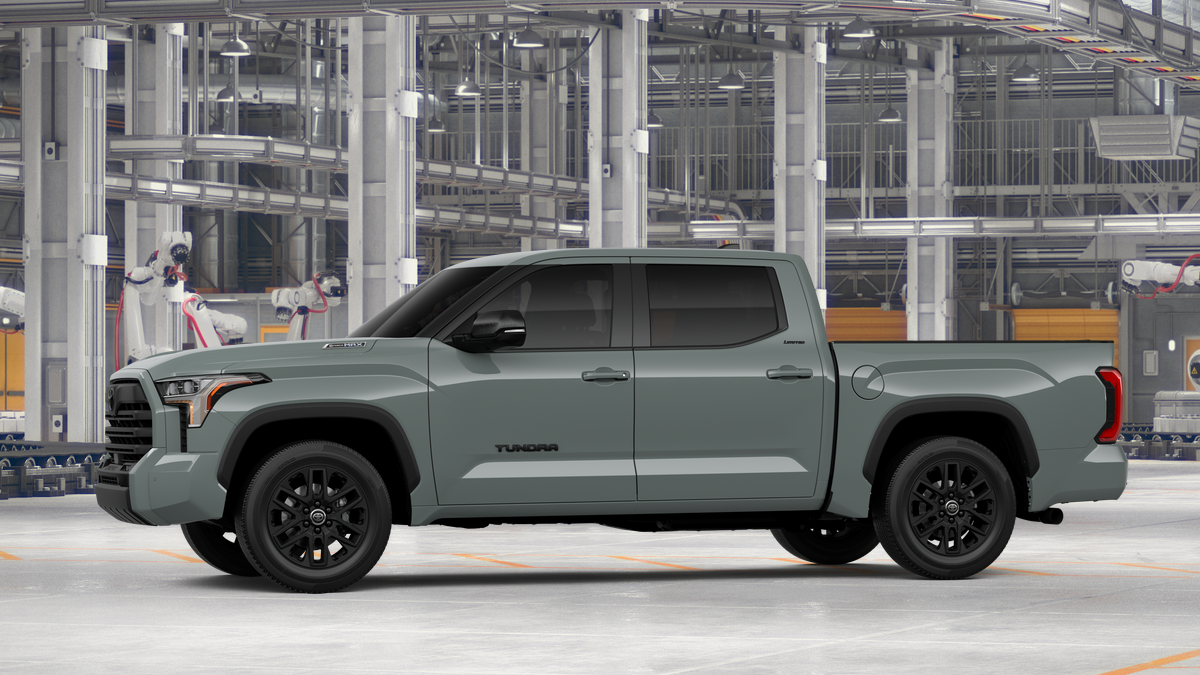 New 2026 Lunar Rock Toyota Limited i-FORCE MAX image 3