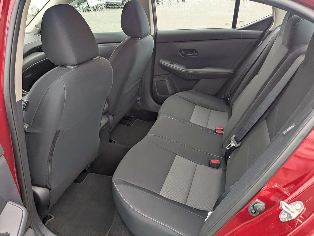 Certified Used 2025 Scarlet Ember Tintcoat Nissan SV image 15
