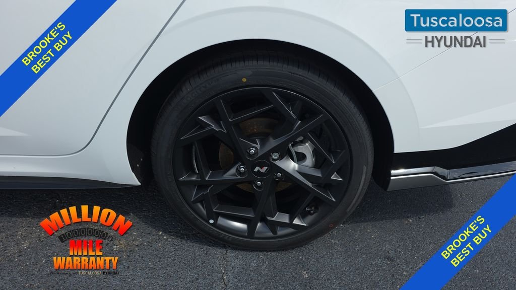 Certified Used 2025 White Hyundai N Line image 11