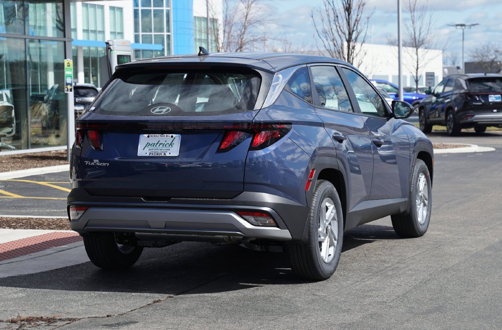 New 2026 Atlantis Blue Hyundai SE image 25