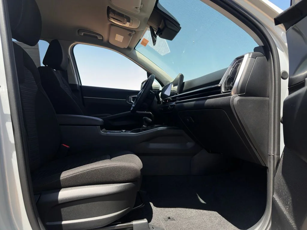 New 2026 White Kia LX image 16